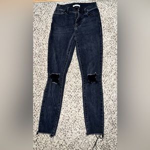 Black washed PacSun Jeans